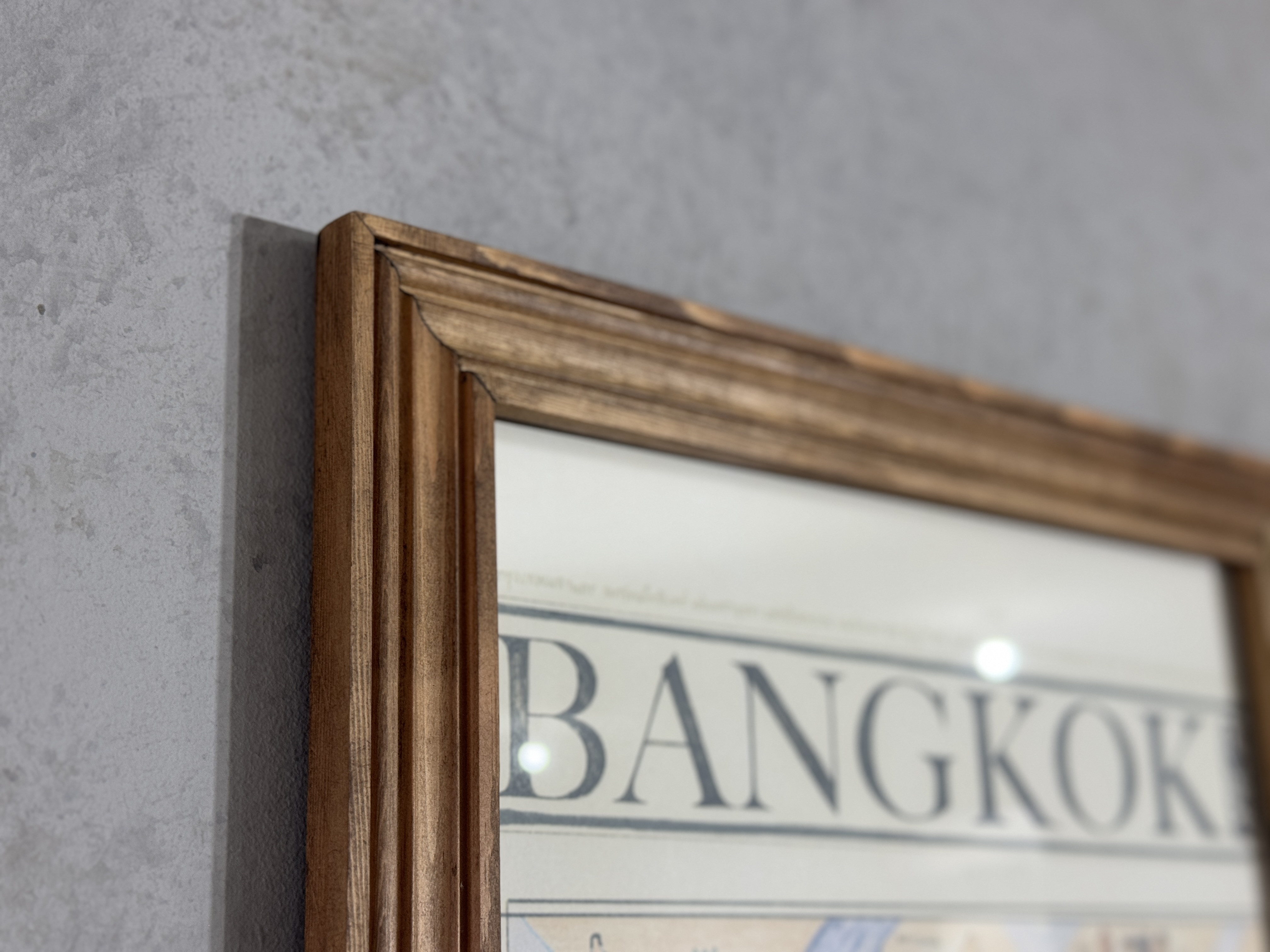 【A3額縁】　額縁　装飾　フレーム　額　ポスター 絵　サイズ　変更可能　 アンティーク　インダストリアル 6,675円