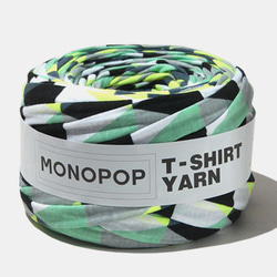 5m¥400】タイダイグリーン✧MONOPOP✧モノポップ✧Tシャツヤーン