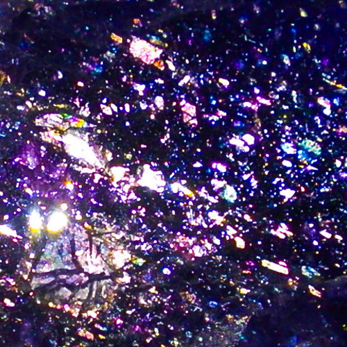 ☆ブラッドショットアイオライトサンストーン19.3ct/25.9mm高