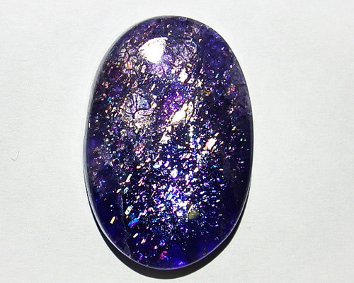 一点物 天然石 ハンドメイドブレス 高品質サンストーン ポジティブ