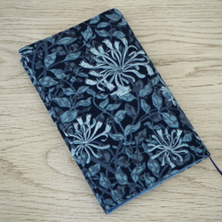 mina perhonen symphony ブックカバー ミナペルホネン の刺繍生地 A6