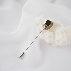 K10 / アメトリンピアス（AL） / 送料無料 ピアス（フック・チェーン