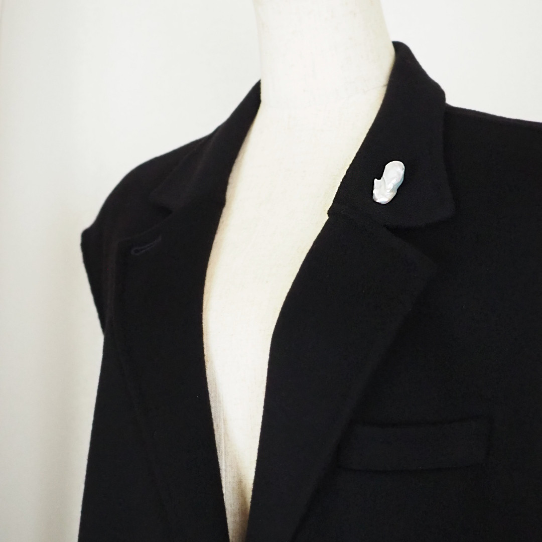 バロックパールブローチ № P12