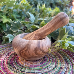 オリーブの木 こだわりのキッチン用品 すり鉢・すりこぎ、スパイス