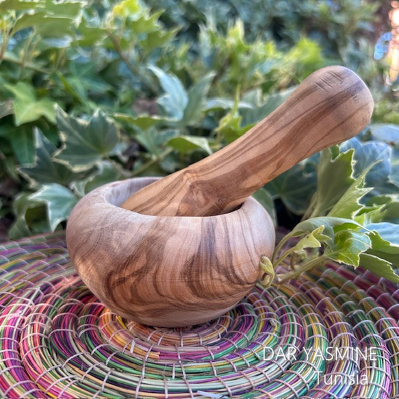 オリーブの木 こだわりのキッチン用品 すり鉢・すりこぎ、スパイス