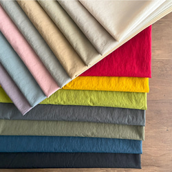 【カラーサンプル】韓国生地 シボナイロン アパレル用 撥水 140cm 無地 生地 布 シボナイロンサンプル 3枚目の画像