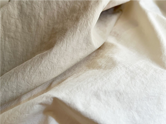 【カラーサンプル】韓国生地 シボナイロン アパレル用 撥水 140cm 無地 生地 布 シボナイロンサンプル 8枚目の画像