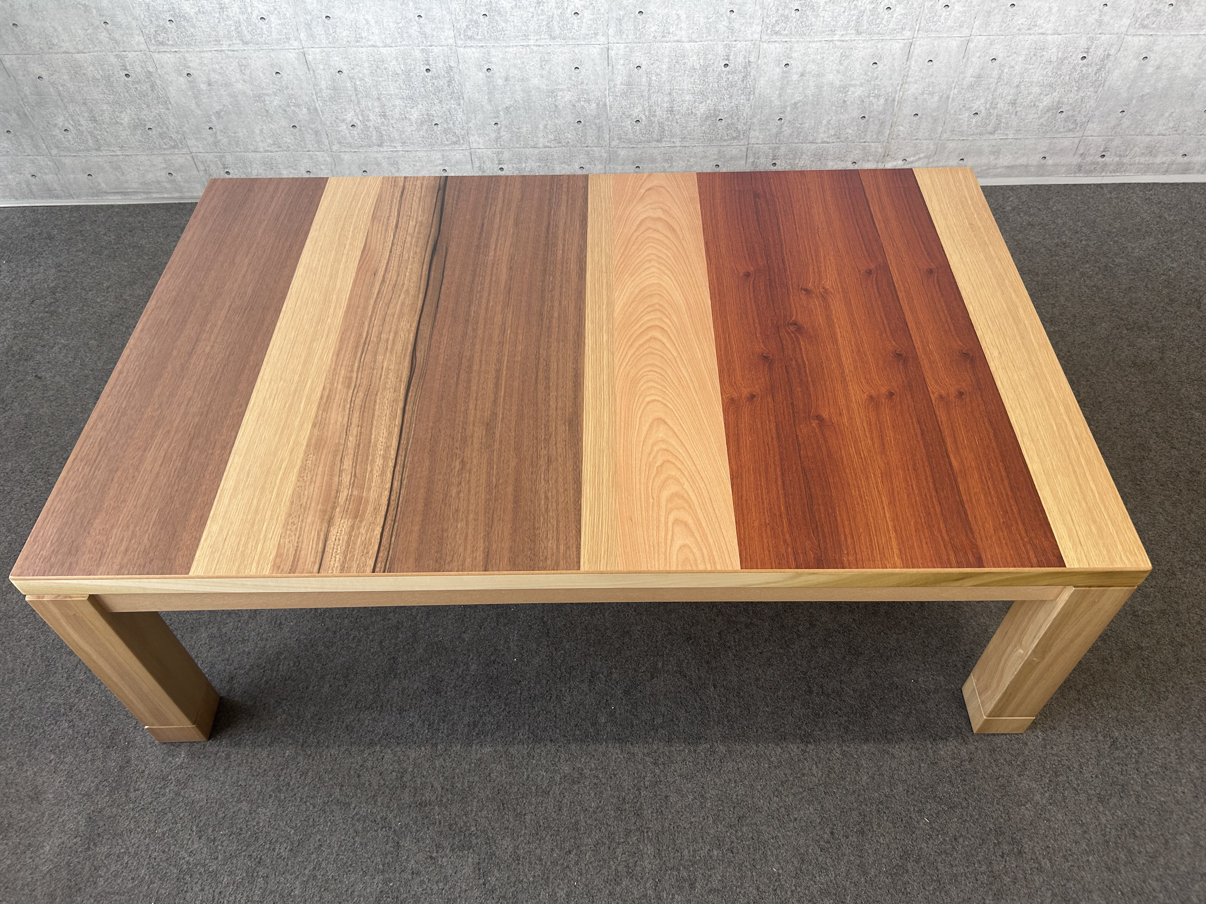 国産コタツ　120×75 ハロゲンヒーター600w