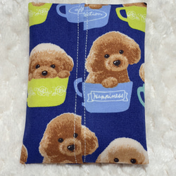 【⭐️モカちん⭐️】ソフトティッシュカバー（柴犬柄8枚セット） ほっこり和柄 柴犬がま口 遊 うすちゃしば – みおつくし横丁