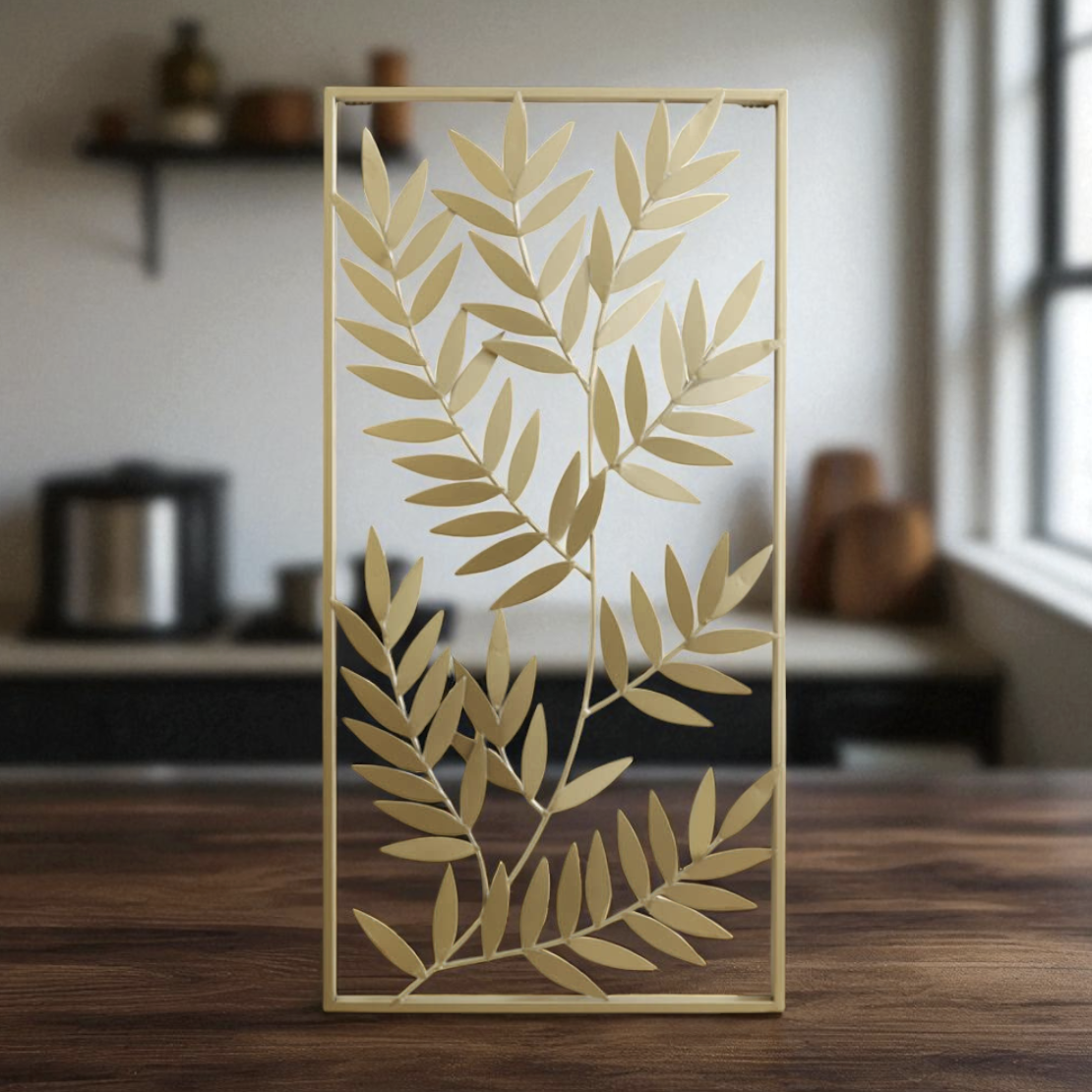 Filnora WL528 フィルノーラ｜リーフモチーフ・ゴールドパネル