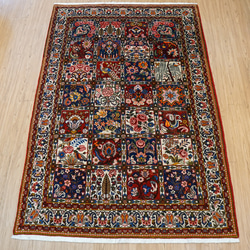 Redrips 120×40cm ペルシャ絨毯 手織りギャッベ アマレ Redrips 120×40cm ペルシャ絨毯 手織りギャッベ アマレ 120×80cm
