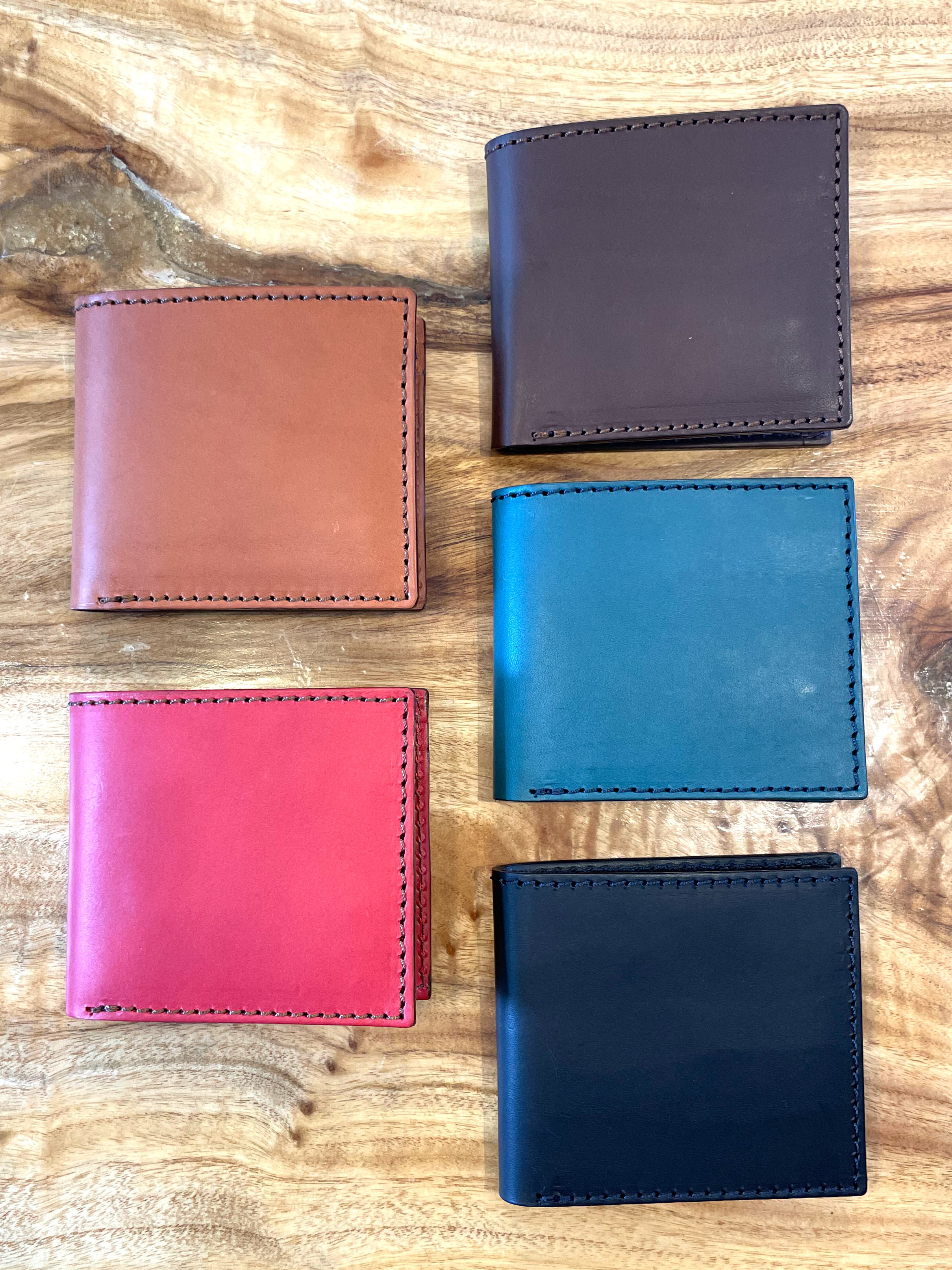 Basic Fold Wallet 二つ折り財布　【Tucson】