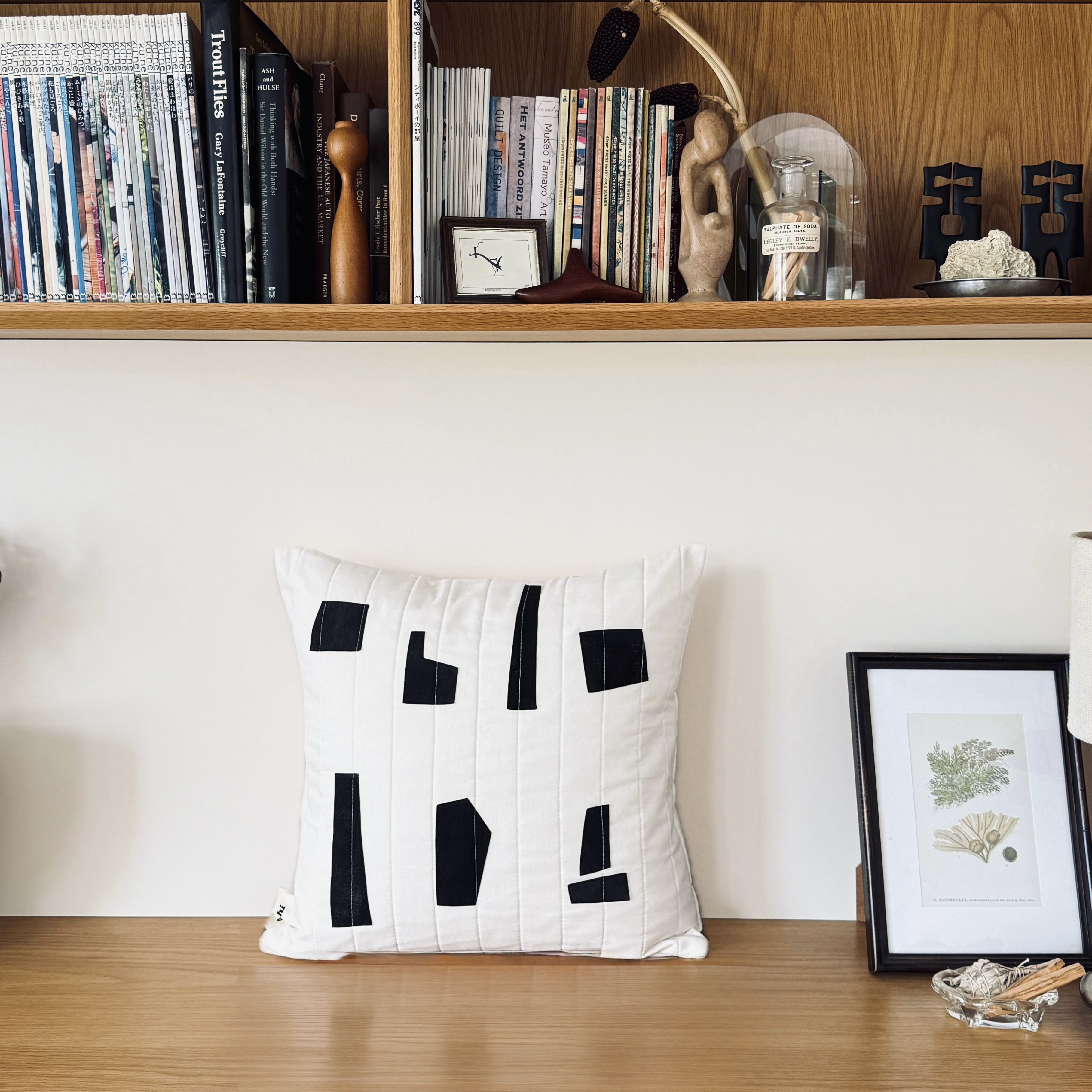 クッションカバー quilt かけら