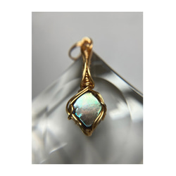 高千穂産天岩戸水晶 エイトスターカット リング 2.3ct シルバー18KGP