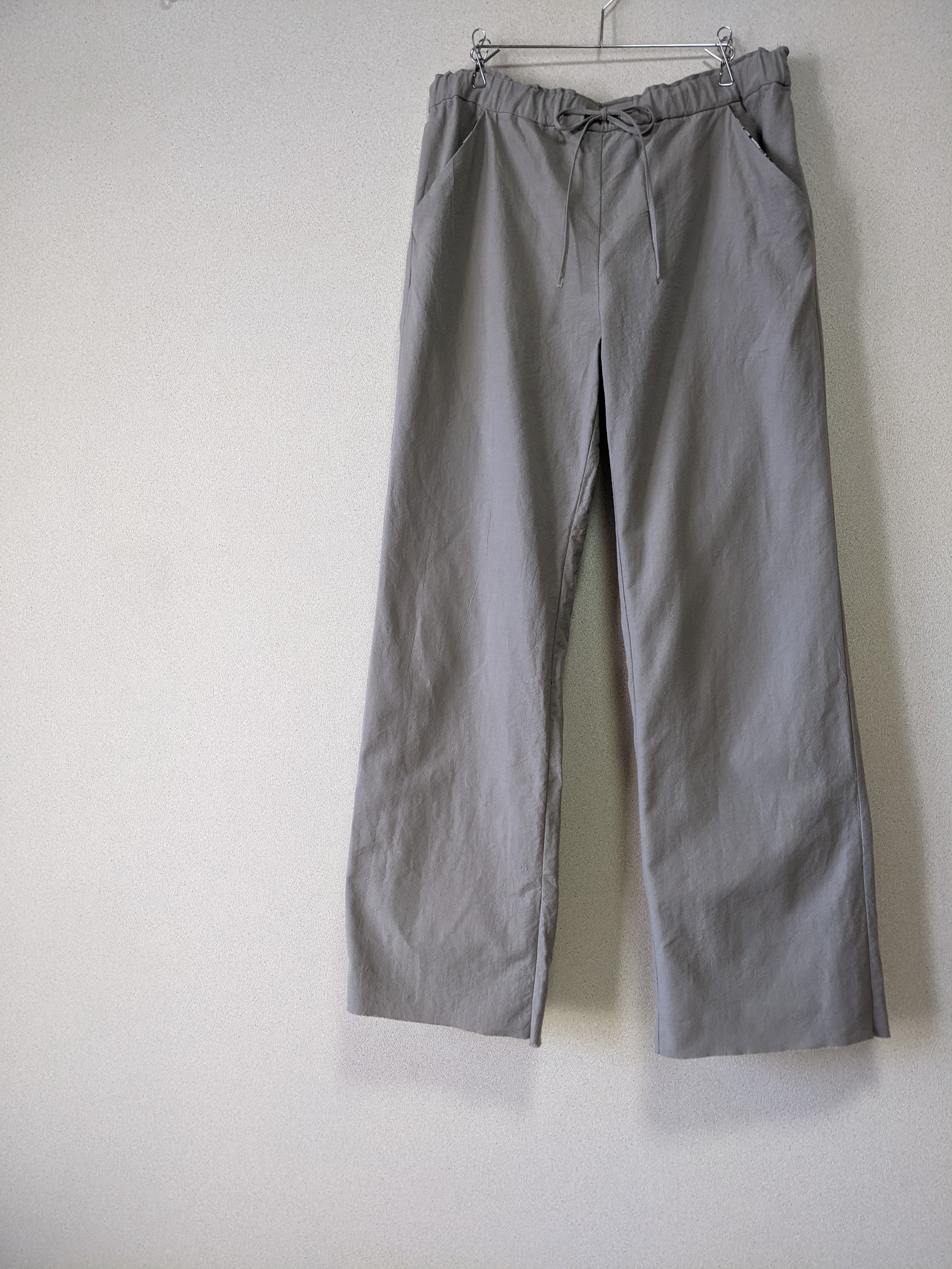 【ワケありな逸品】軽くて涼しいワイドパンツ  7,900円⇒5,800円