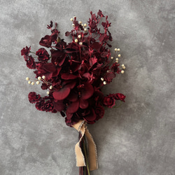 マグノリアクレール(木蓮)ブーケ□淡Pink×White□ アーティ