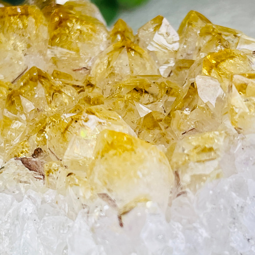 ファントム　シトリンクォーツ　黄水晶　山入りクラスター　幻影　原石 ファントム シトリンクォーツ 黄水晶 山入りクラスター 幻影 原石