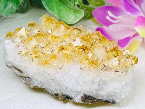 ファントム　シトリンクォーツ　黄水晶　山入りクラスター　幻影　原石 ファントム シトリンクォーツ 黄水晶 山入りクラスター 幻影 原石