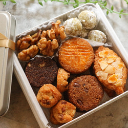 ギフトセットS】低糖質・グルテンフリー焼き菓子詰め合わせ