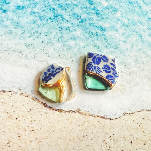 922再販 シルバー チェーン アシンメトリーピアス イヤリング