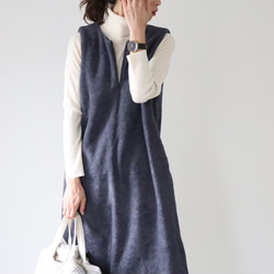 洗い込まれてふっくら柔らかなベルギーリネンストール／四方切りっ