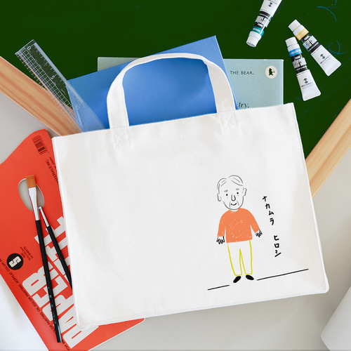 敬老の日◉イラスト選択！手提げカバン・バッグ おじいちゃん
