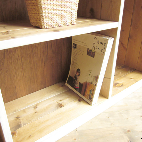 サイズオーダー可●超ワイドアシンメトリーキャビネット●シャビーブラウン●受注製作 サイズオーダー可○超ワイドアシンメトリーキャビネット○シャビー