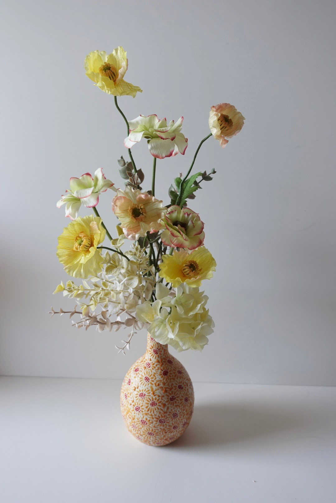 NEW ! ＊アートフラワー2025＊インテリアフラワー ギフトno.5