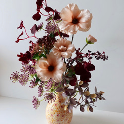 NEW ! ＊アートフラワー2025＊インテリアフラワー ギフトno.6 2枚目の画像