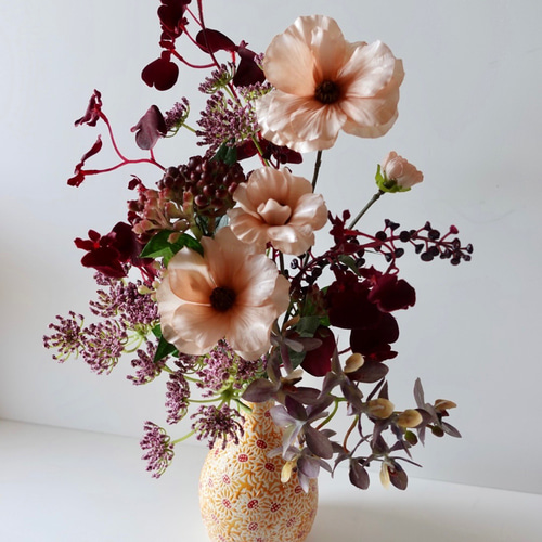 NEW ! ＊アートフラワー2025＊インテリアフラワー ギフトno.6 アート