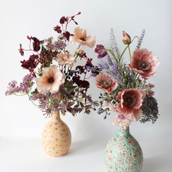 NEW ! ＊アートフラワー2025＊インテリアフラワー ギフトno.6 4枚目の画像