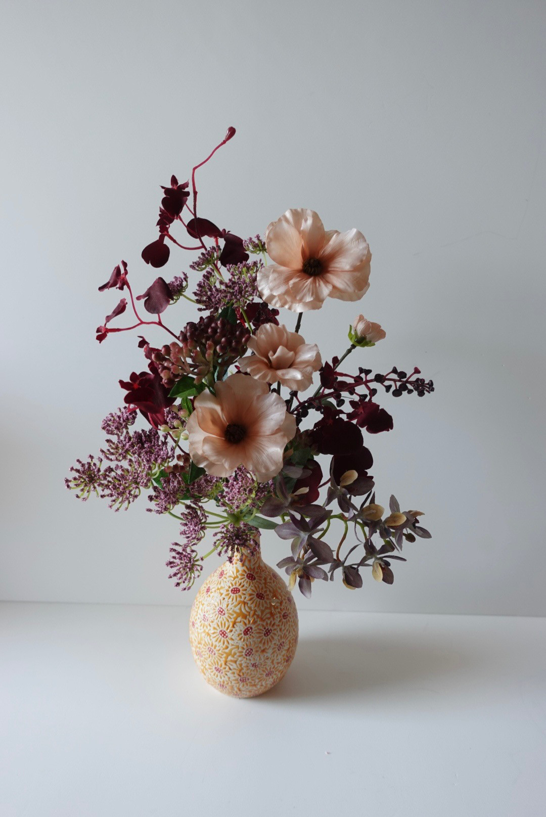 NEW ! ＊アートフラワー2025＊インテリアフラワー ギフトno.6