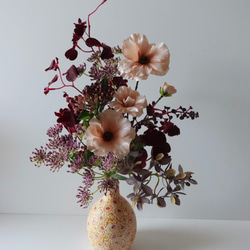 NEW ! ＊アートフラワー2025＊インテリアフラワー ギフトno.6 1枚目の画像