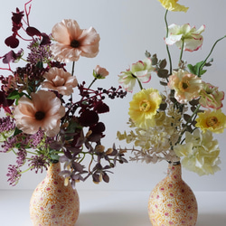 NEW ! ＊アートフラワー2025＊インテリアフラワー ギフトno.6 3枚目の画像