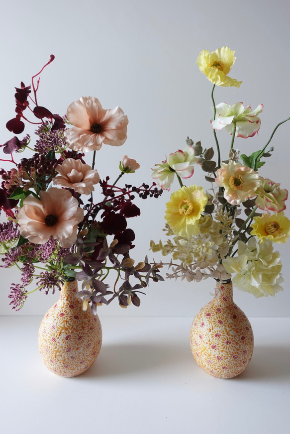 NEW ! ＊アートフラワー2025＊インテリアフラワー ギフトno.6 3枚目の画像