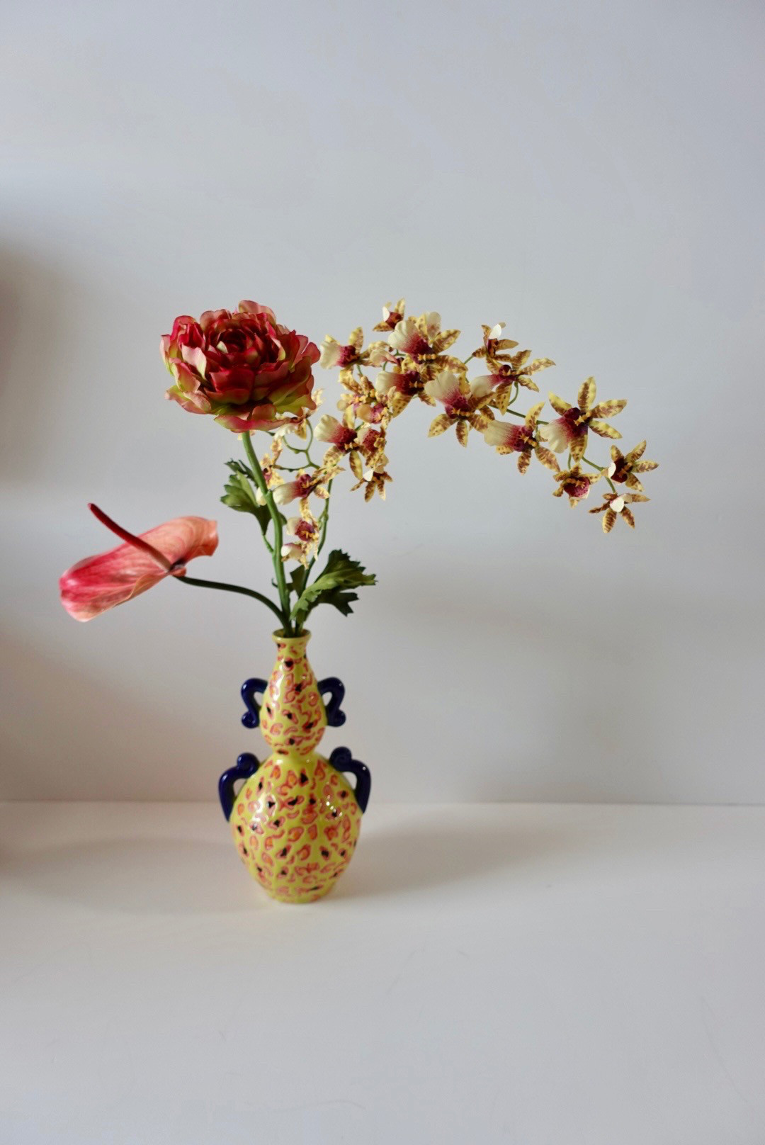 NEW ! ＊アートフラワー2025＊インテリアフラワー ギフトno.7