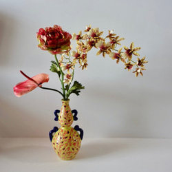 NEW ! ＊アートフラワー2025＊インテリアフラワー ギフトno.7 1枚目の画像