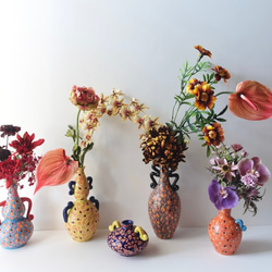 NEW ! ＊アートフラワー2025＊インテリアフラワー ギフトno.7 3枚目の画像