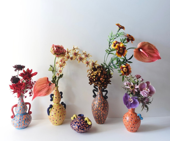 NEW ! ＊アートフラワー2025＊インテリアフラワー ギフトno.7 3枚目の画像