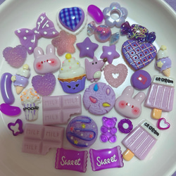 キャンディバッグ ハトメ付き 袋 6×8cm 100枚セット ビニールバッグ