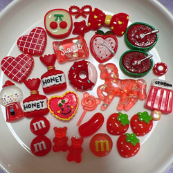 キャンディバック♡ キャンディバッグ キーホルダー カラー ハトメ付き 袋 6×8cm 100枚