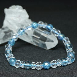 10㎜チョコラリマーのブレスレット【17㎝】 ブレスレット 葦原和樹