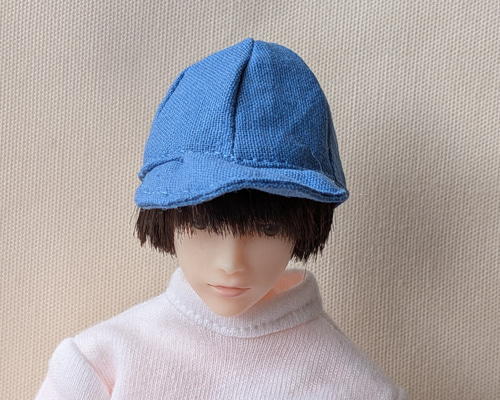 ドール用帽子｜1/6 キャップ｜六分の一男子図鑑／momokoDOLL