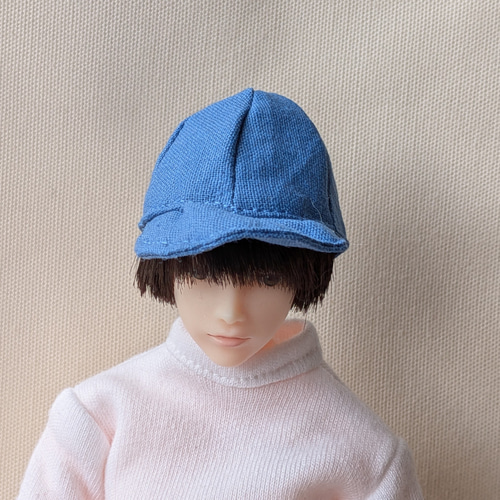 ドール用帽子｜1/6 キャップ｜六分の一男子図鑑／momokoDOLL