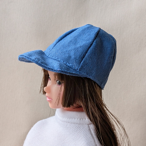 ドール用帽子｜1/6 キャップ｜六分の一男子図鑑／momokoDOLL