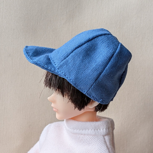ドール用帽子｜1/6 キャップ｜六分の一男子図鑑／momokoDOLL