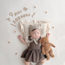 【 wooden letter banner 】 自由に組み合わせオーダー 木製レターバナー 4枚目の画像