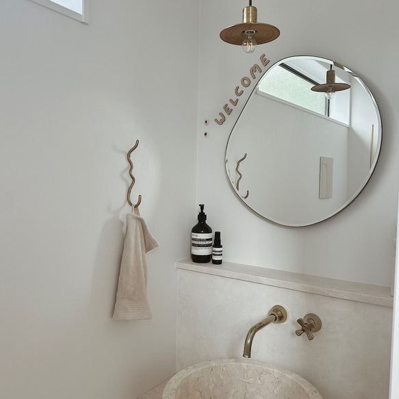 【 wooden letter banner 】 自由に組み合わせオーダー 木製レターバナー 9枚目の画像