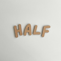 【 wooden letter banner 】 自由に組み合わせオーダー 木製レターバナー 18枚目の画像