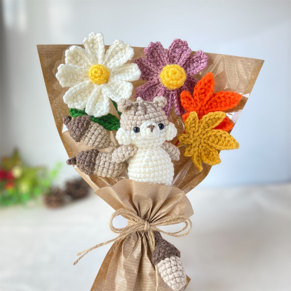 [でこ]　レース編みのブーケ でこ様専用] レース編みのブーケ 【公式通販】